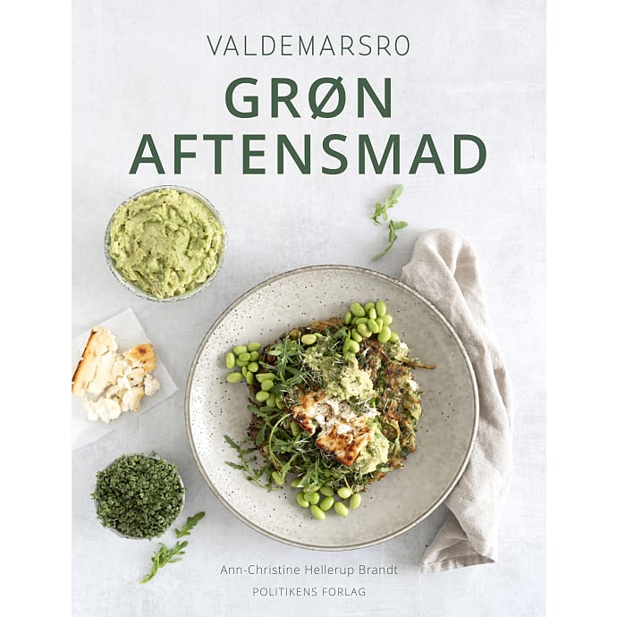 Politikens Forlag Valdemarsro Grøn aftensmad