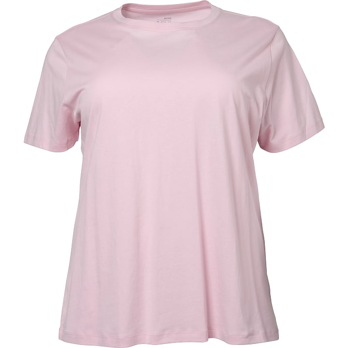 VRS dame T-shirt str. 52 - lyserød