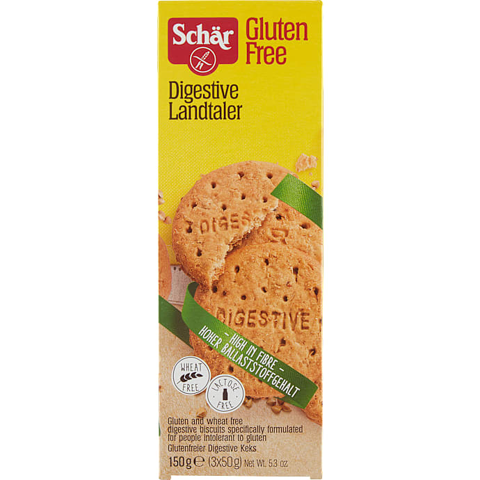 Digestive kiks glutenfri