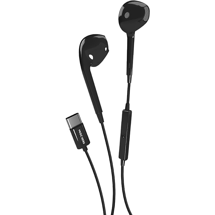 Music Hero høretelefoner med USB-C