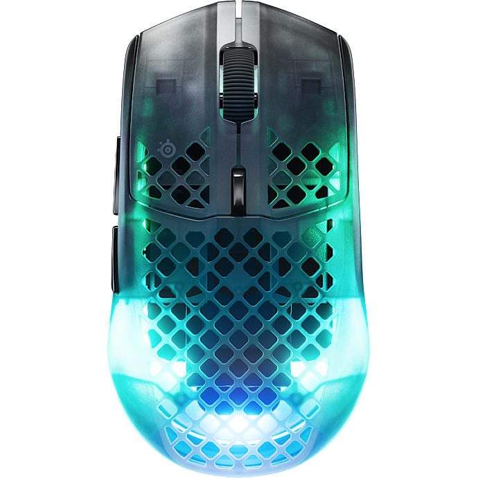 SteelSeries Aerox 3 Gen 2 Trådløs Mus Shadow