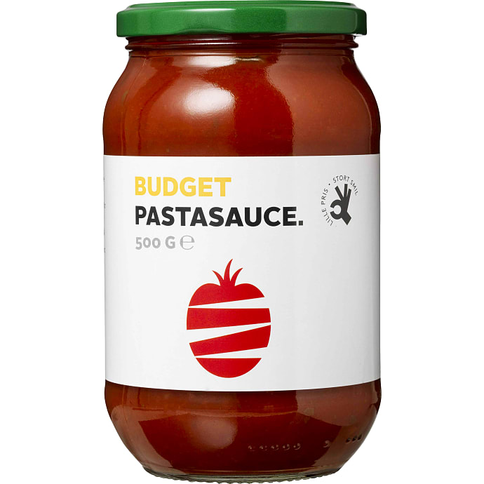 Budget Pastasauce