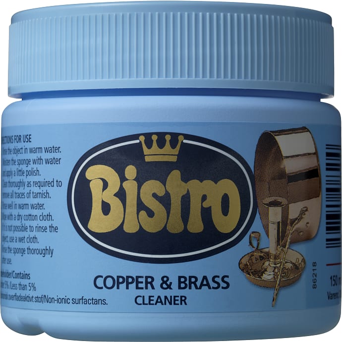 Rensecreme til kobber og messing