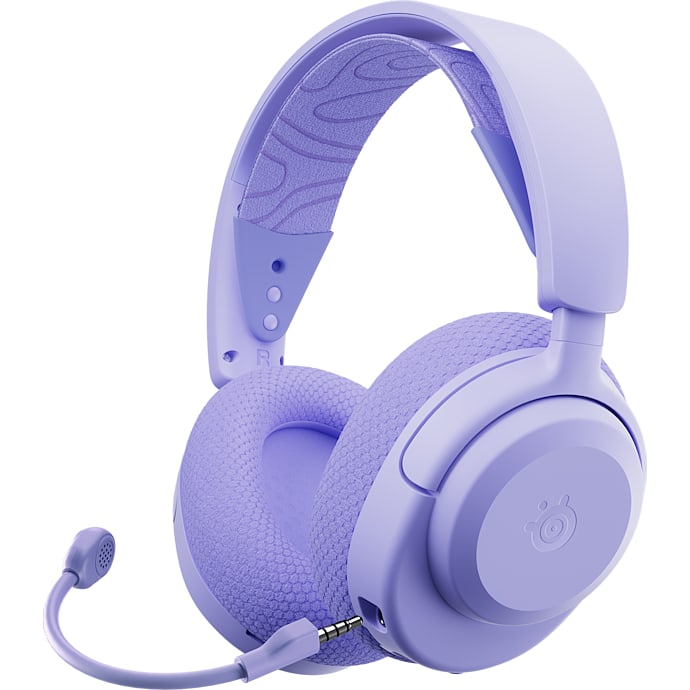 SteelSeries Arctis Nova 3 PC Trådløst Headset Lavender