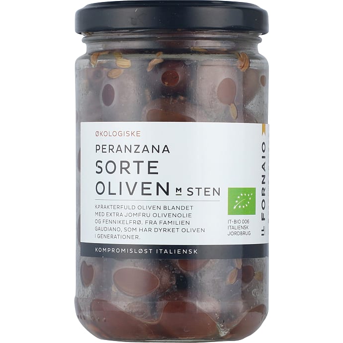 Peranzana sorte oliven m. sten øko