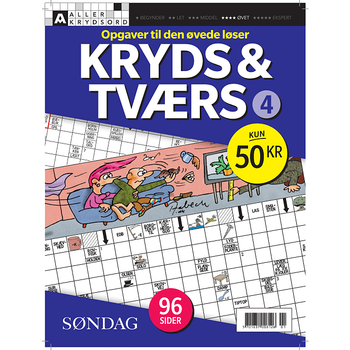 Aller Media Søndag Kryds & Tværs 4