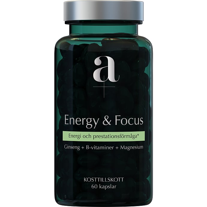 Ginseng, B-vitamin og magnesium