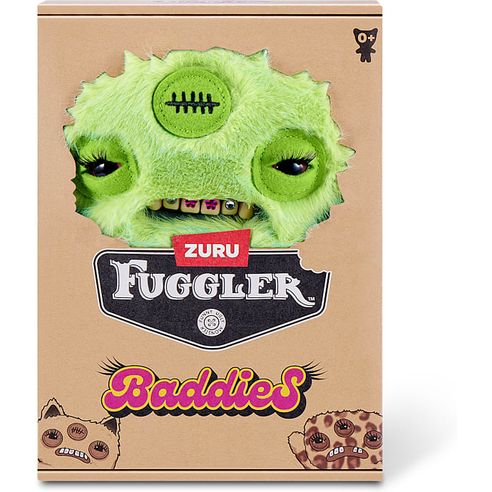 Zuru Fuggler Baddies bamse 22 cm - flere varianter - assorteret