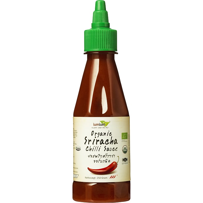 Sriracha chilisauce øko