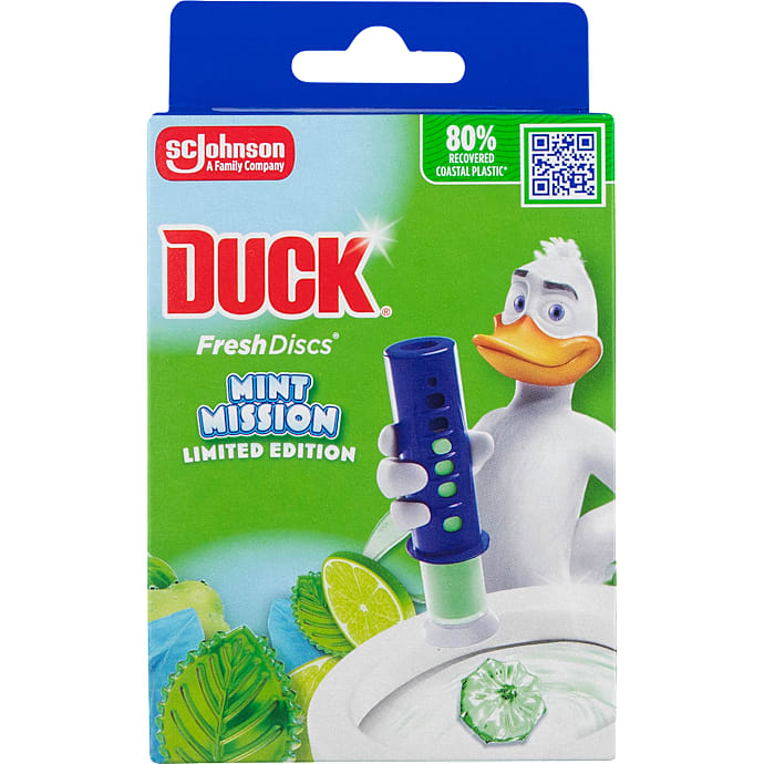 Toiletgel lime og mint