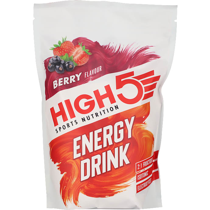 High5 Energidrik med Elektrolytter Bær