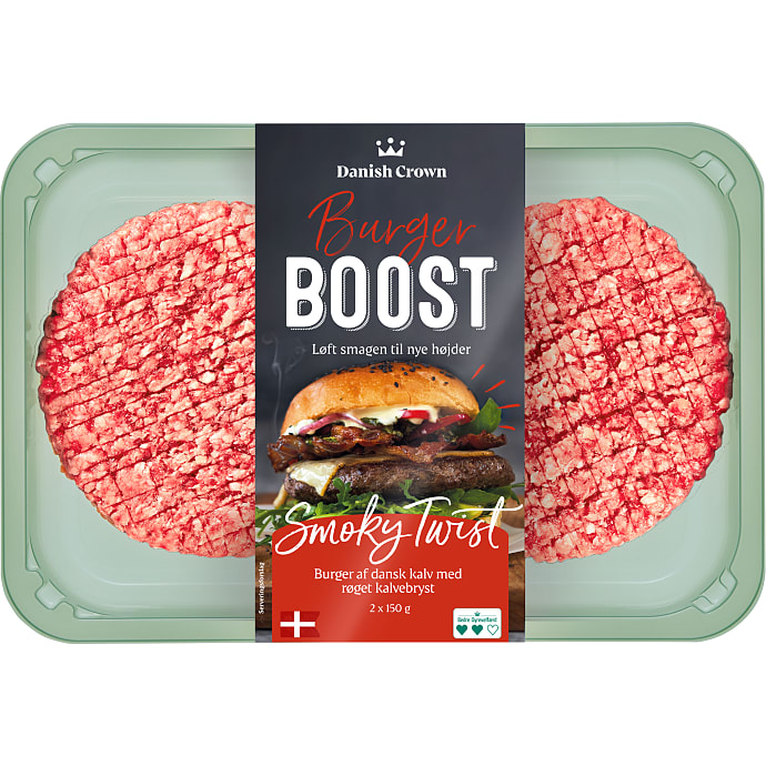 Bøffer m. røget smag