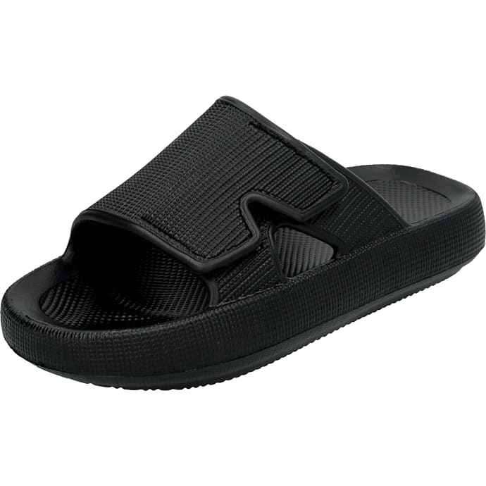 VRS børne slippers str. 32/33 - sort