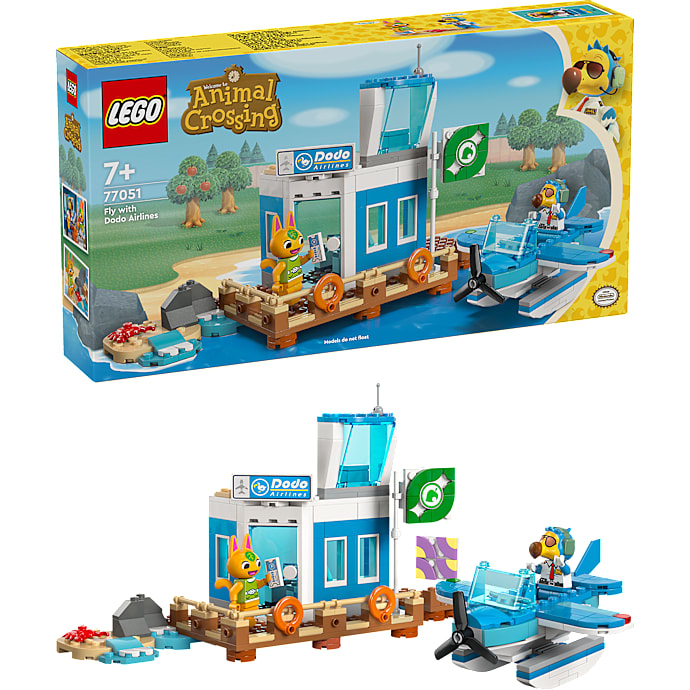LEGO Animal Crossing Flyv med Dodo Airlines 77051
