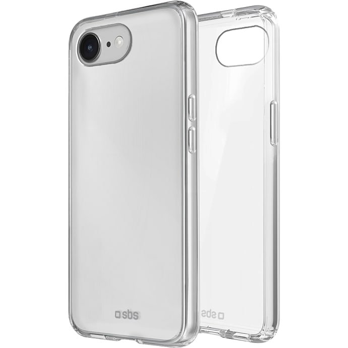 SBS iPhone 16e Cover transparent