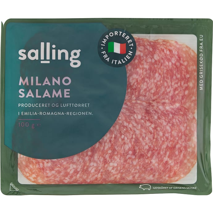 Milano Salame Lufttørret Salami