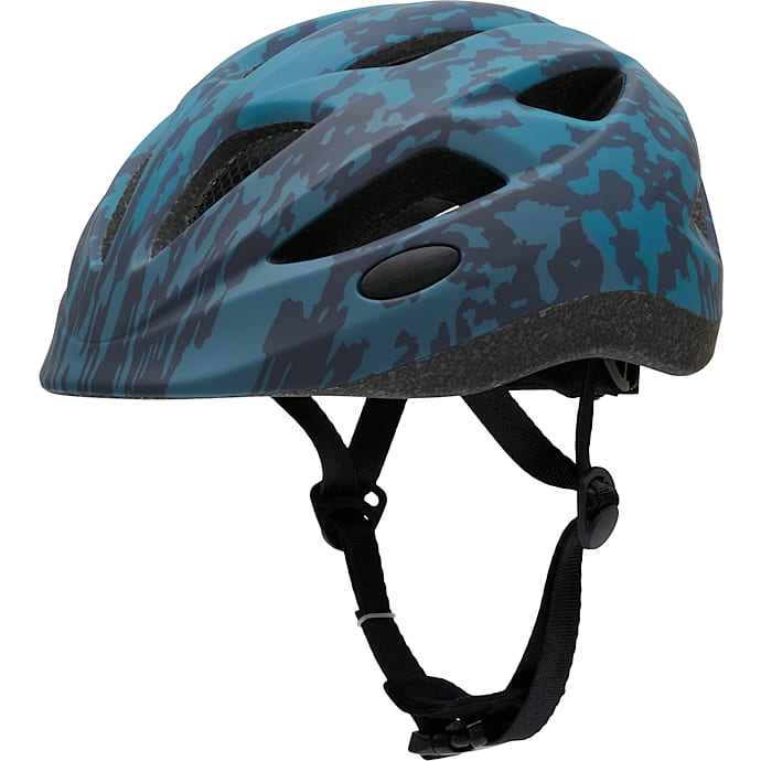SCO Cykelhjelm til Børn Blå Camouflage