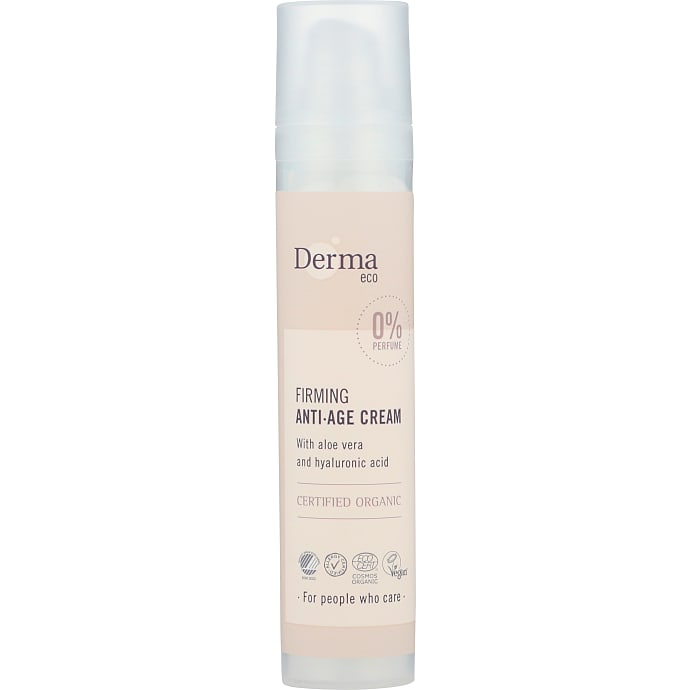 Anti-age ansigtscreme m. aloe vera og hyaluronsyre