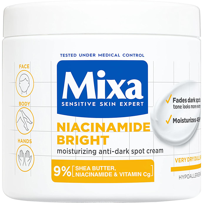 Niacinamide Bright anti-dark spot creme m. sheasmør, niacinamid og Cg-vitamin