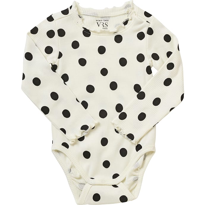 VRS baby body str. 86 - hvid