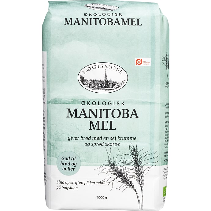 Løgismose Manitoba hvedemel øko