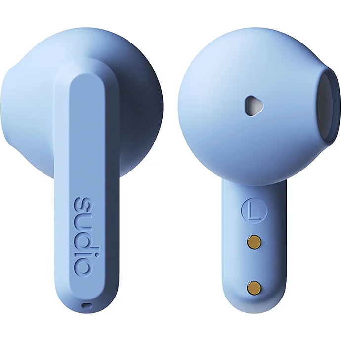 Sudio A3 in-ear høretelefoner - blue