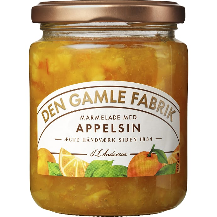 Den Gamle Fabrik Appelsinmarmelade