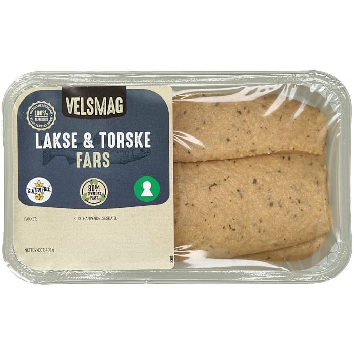 Velsmag Lakse- og torskefars