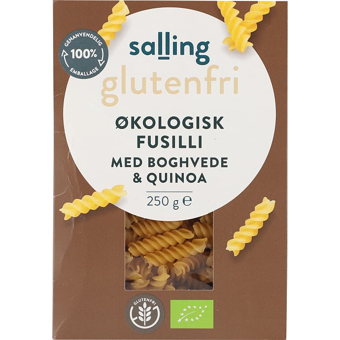Fusilli m. quinoa glutenfri