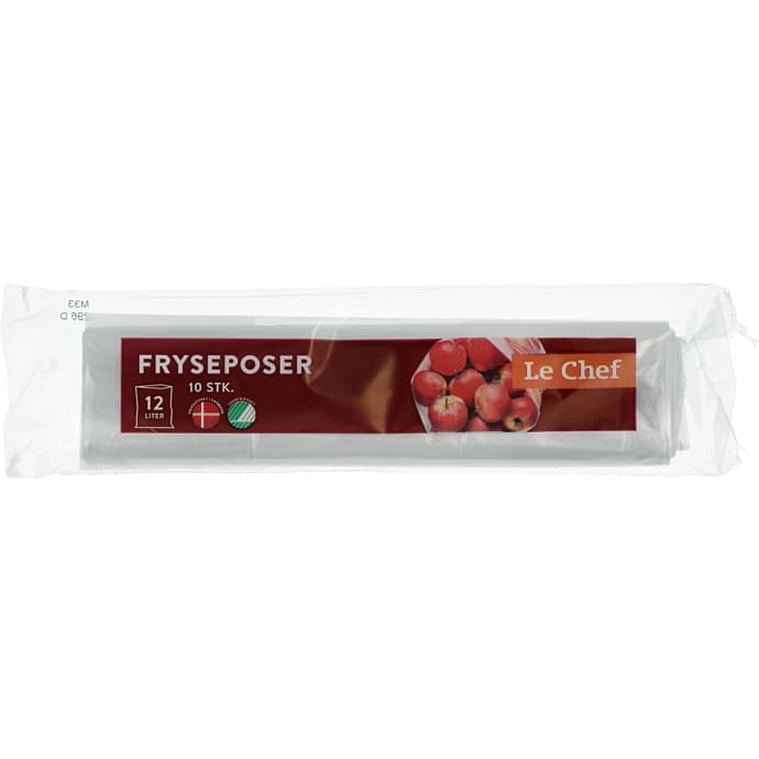 Le Chef Fryseposer 12 L 10 stk