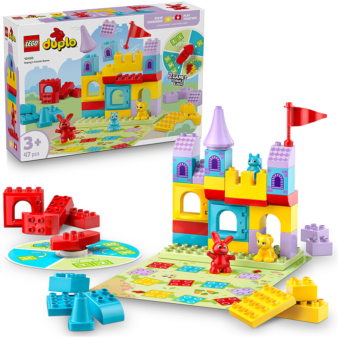 LEGO DUPLO Hopsys slotspil 10450