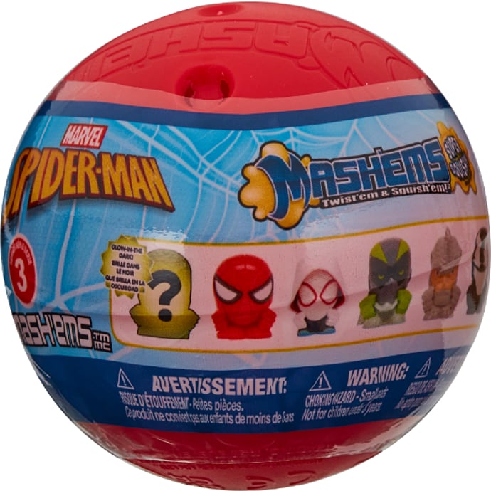 Mashems Spiderman figurer