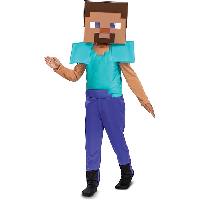 Minecraft Steve kostume