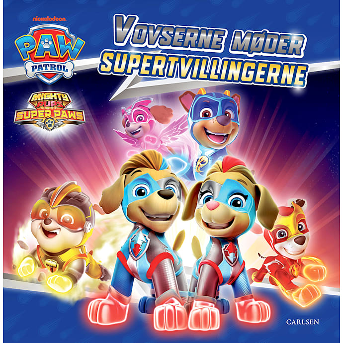 Carlsen Vovserne møder supertvillingerne PAW Patrol