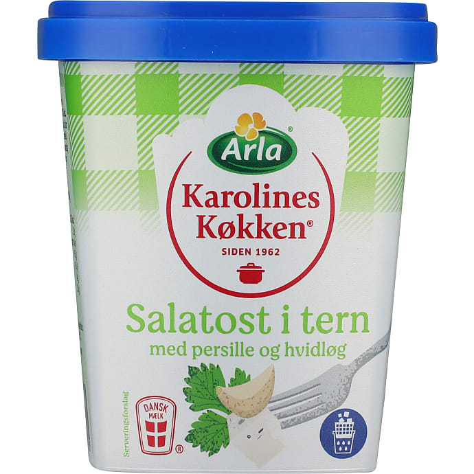 Arla Karolines Køkken Salatost i tern 21% 410 g