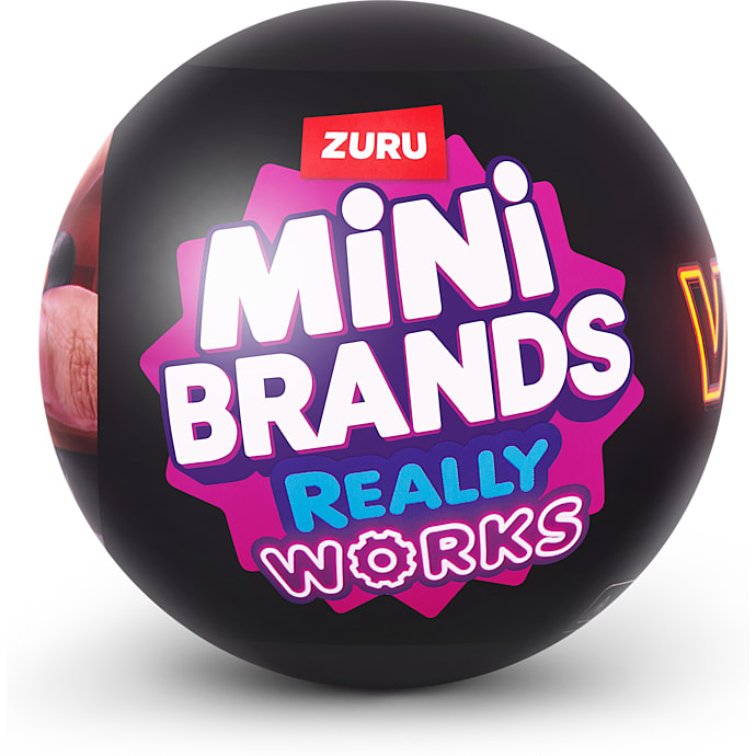 Mini Brands Vinyl Capsule - flere varianter - assorteret