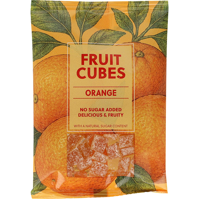 Frugtsnacks m. appelsin
