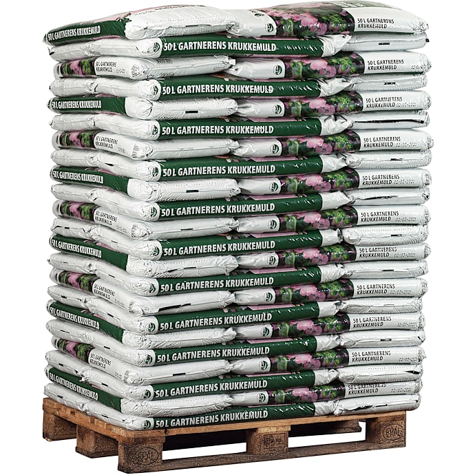 Pindstrup Krukkemuld 66 x 50 L