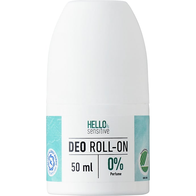 Hello Sensitive Roll-on Deodorant 50 ml