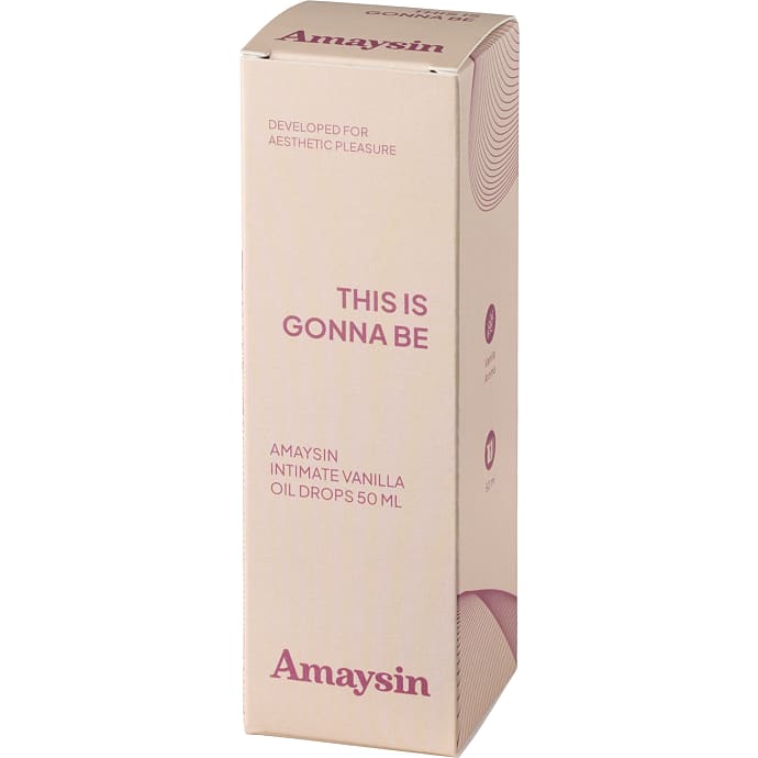 Amaysin intimolie vaniljedråber 50 ml