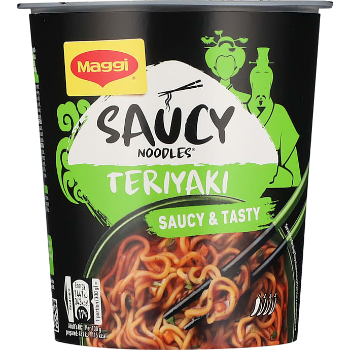 Maggi Instant nudler m. teriyakismag