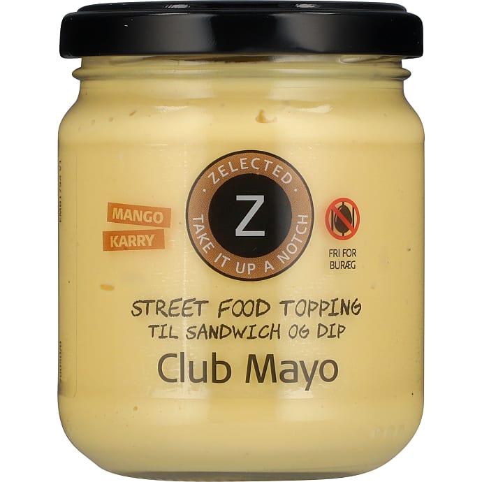Mayonnaise m. krydderier