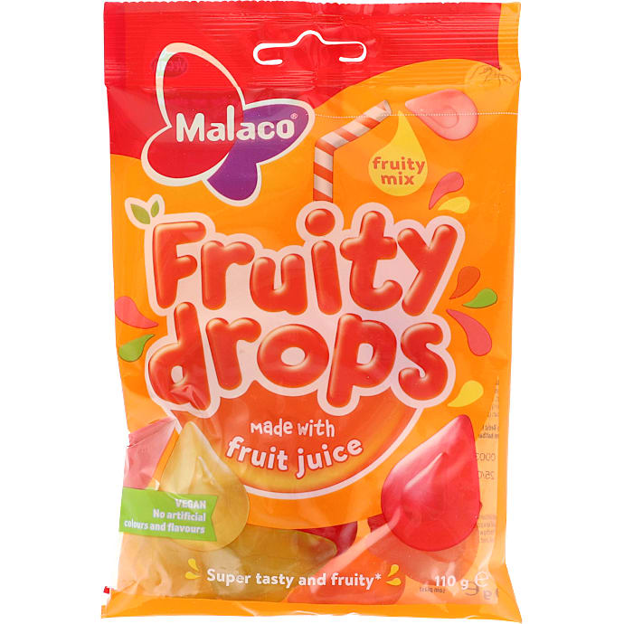 Malaco Fruity Drops