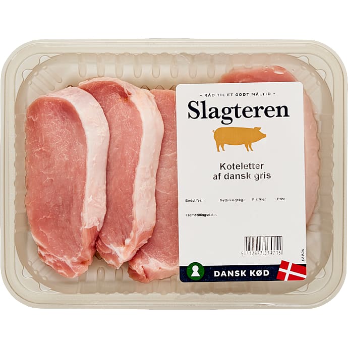 Slagteren Koteletter 400 g