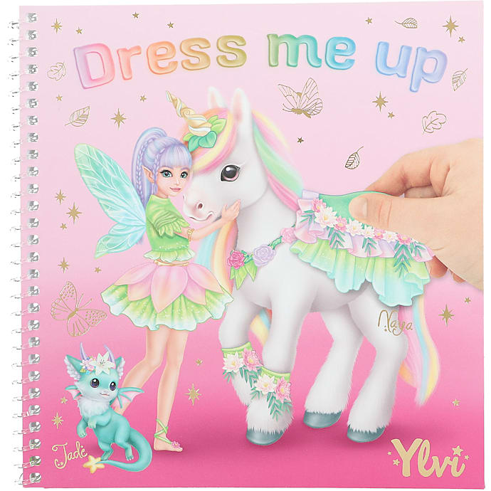 Ylvi Dress Me Up Stickersbog