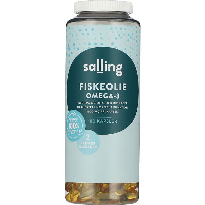 Salling Fiskeolie Omega 3