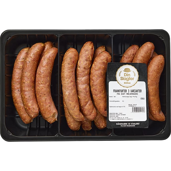 Eget Pølsemageri Frankfurter Mix