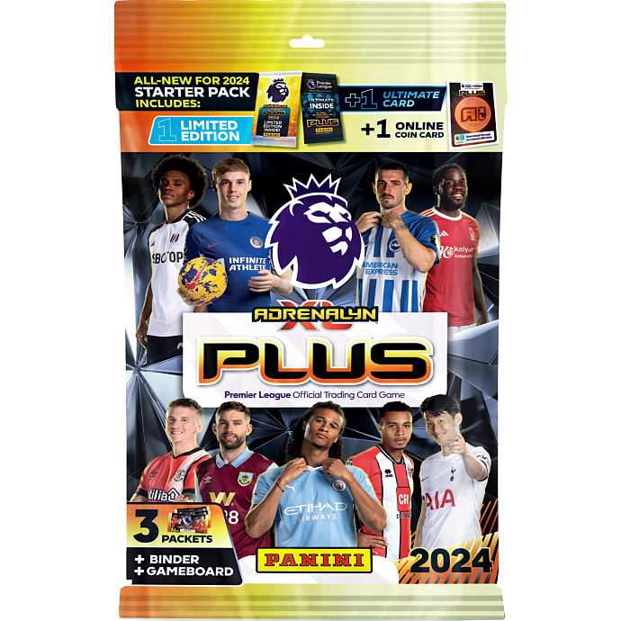 Premier League Adrenalyn XL 2024 Plus Starter samlekort