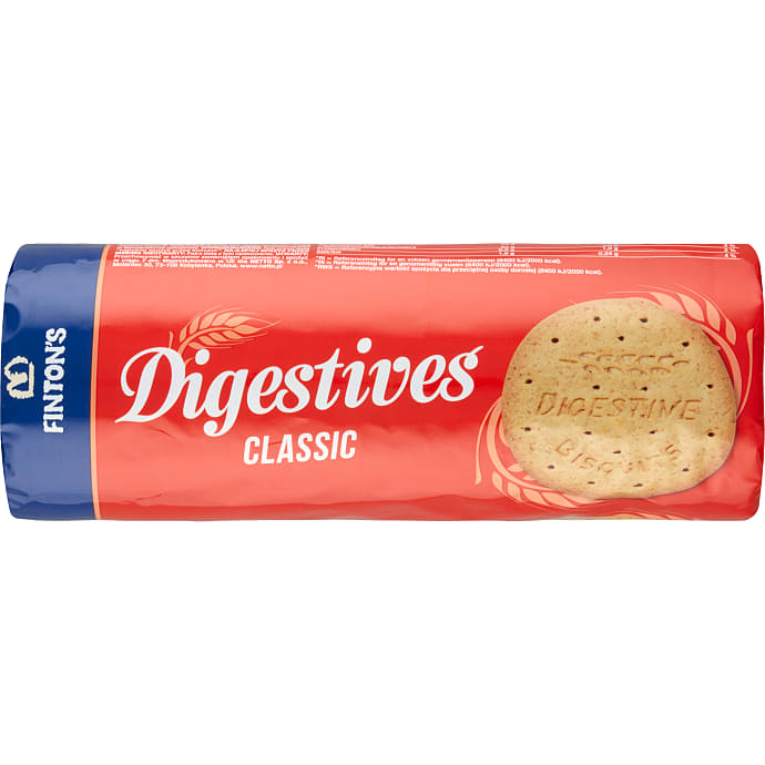 Fintons Digestive Kiks 400 g