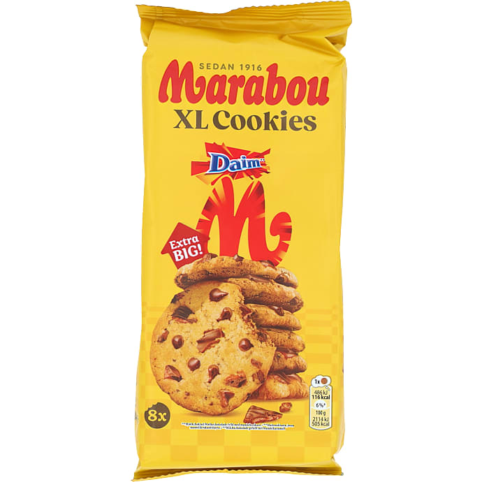 Cookies m. daim
